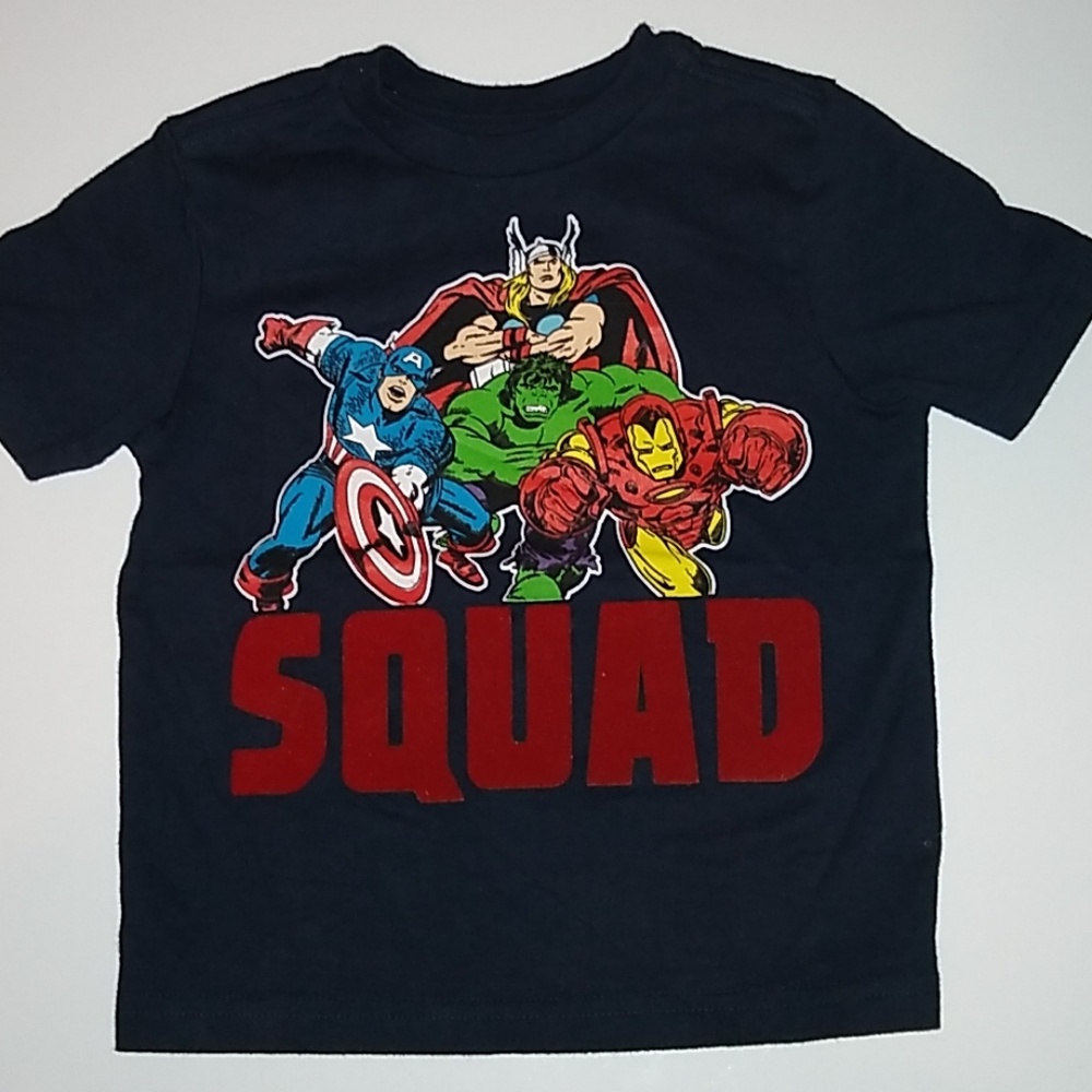 Avengers Shirt. Boys 18-24 months